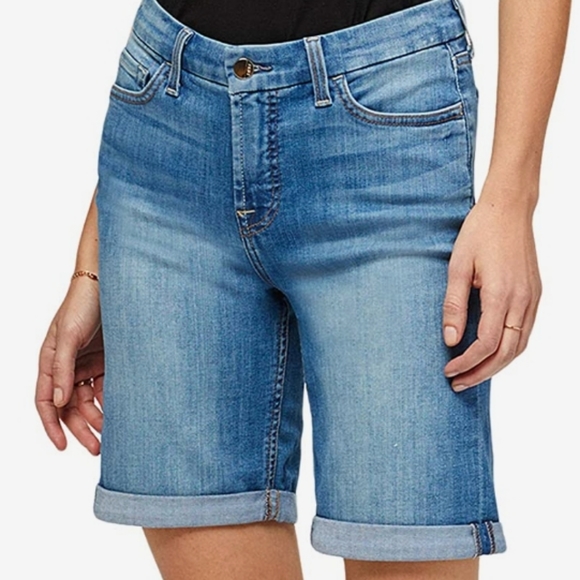 7 for all mankind bermuda shorts
